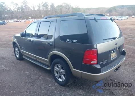 2005 Ford Explorer Eddie Bauer from USA, damaged, VIN 1FMZU64K45UB87037